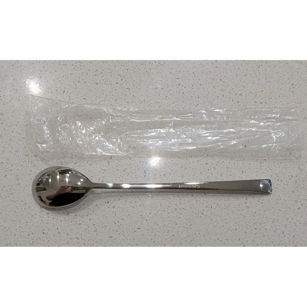 Arcoroc Iced Tea Spoons 18/10 Stainless Steel Silver 7.5